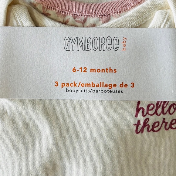 Gymboree long sleeves baby girl’s onesies